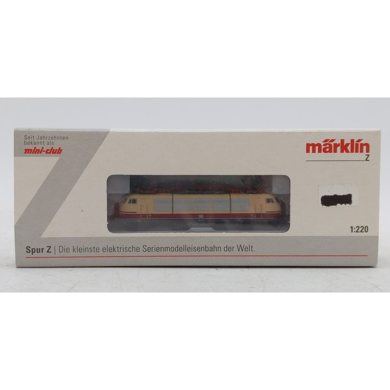 Marklin 88544 Z German Federal Railroad DB Class 103.1 Electric Locomotive LN/Box