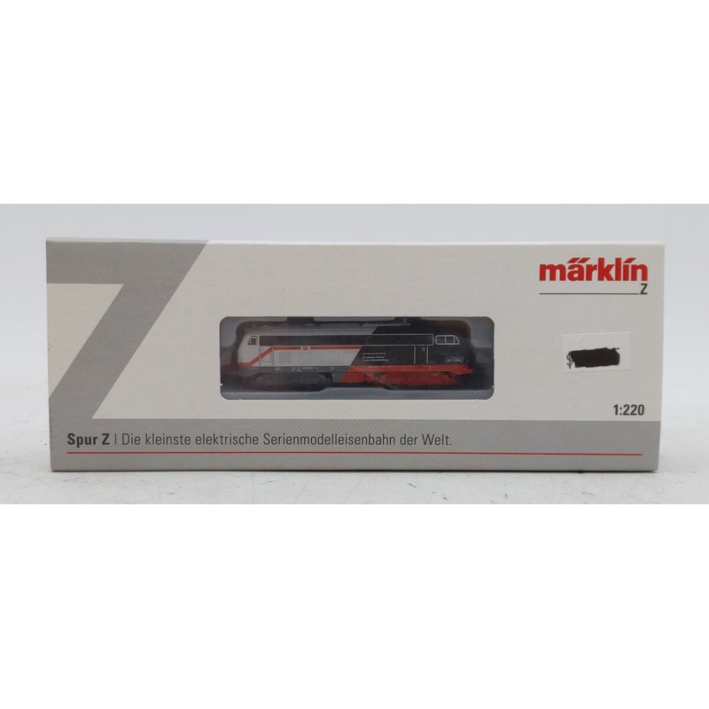 Marklin 88807 Z Scale DB AG Class 218 Diesel Locomotive LN/Box