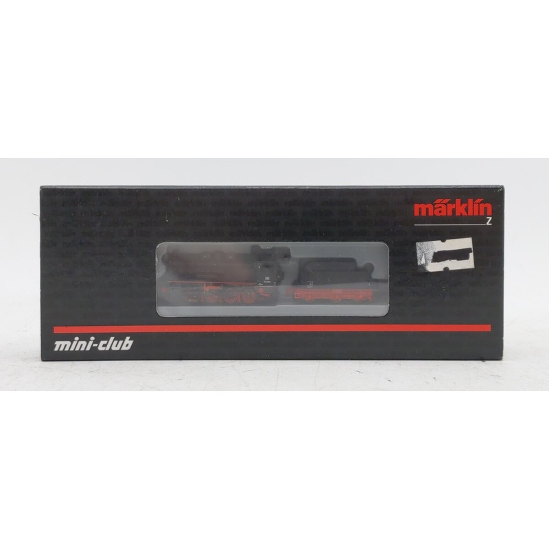 Marklin 88984 Z German Federal Railroad DB Class 55 Steam Locomotive with Tender LN/Box