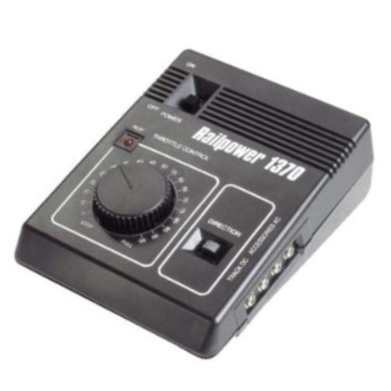 MRC 1370 For HO/N Scale Railpower Power Pack Full 18 VA EX/Box