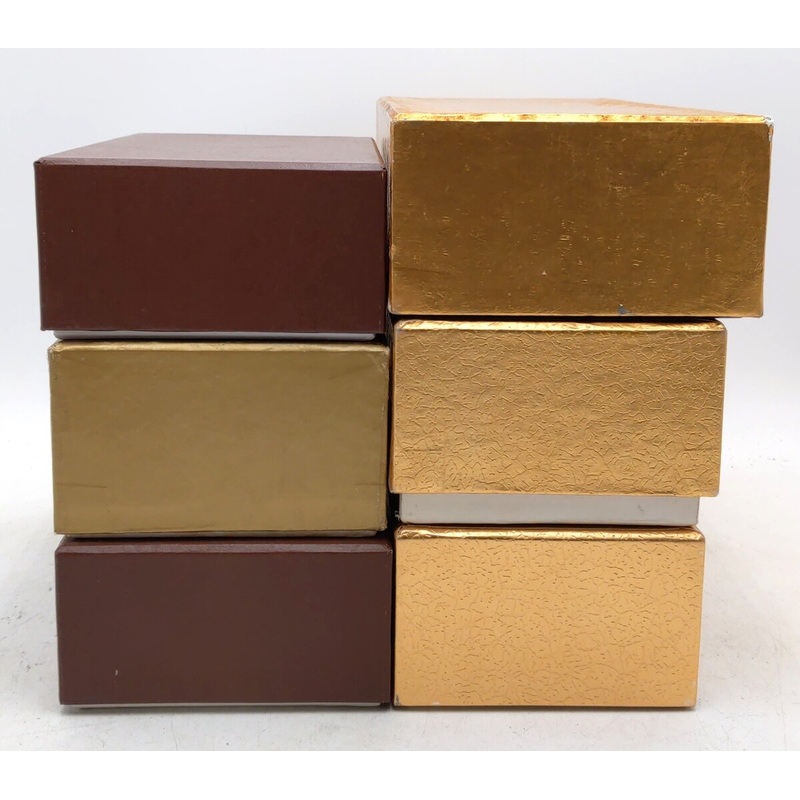 Oriental Limited & Others HO BRASS Assorted Passenger & Freight Car Boxes [6] VG/Box