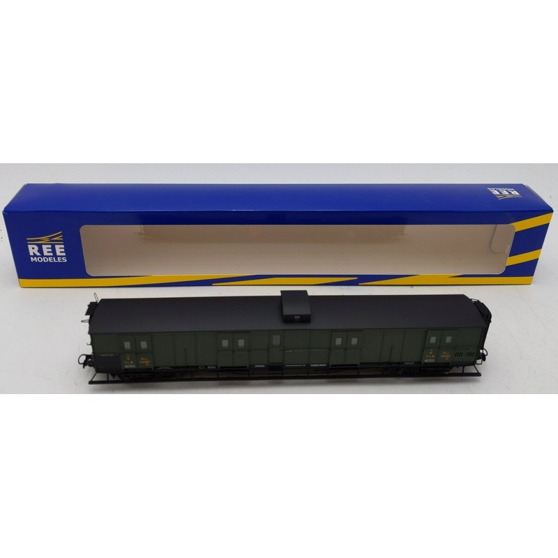 Ree HO VB-345 Baggage Car LN/Box