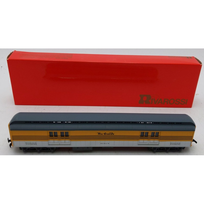 Rivarossi 6568/0 HO D&RG 1920 Baggage Express Car LN/Box