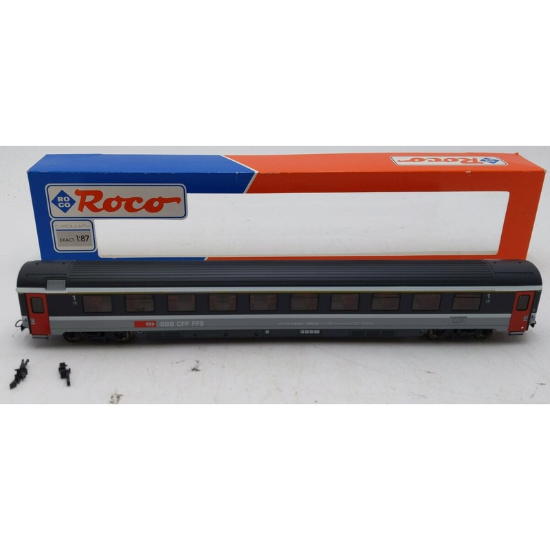 Roco 44771 HO Scale SBB Passenger Car LN/Box