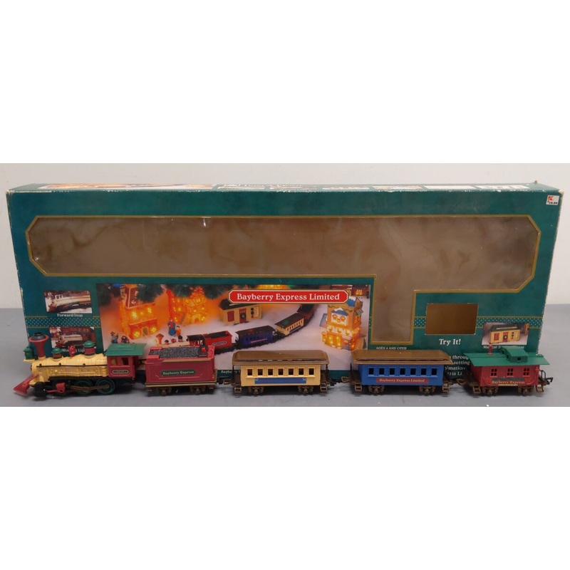 Trim A Home 174K O Bayberry Express TRAIN SET #174K EX/Box