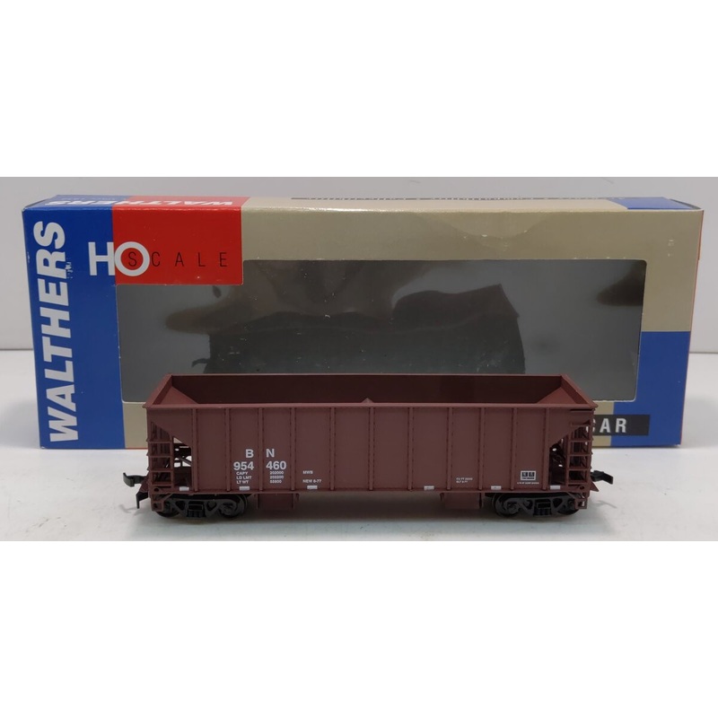Walthers 932-4206 HO Scale Burlington Northern Hopper #954460 EX/Box