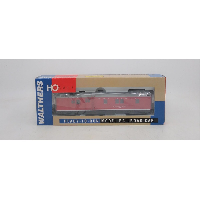 Walthers 932-4652 HO Chicago Burlington & Quincy Dynamometer Car #30 LN/Box