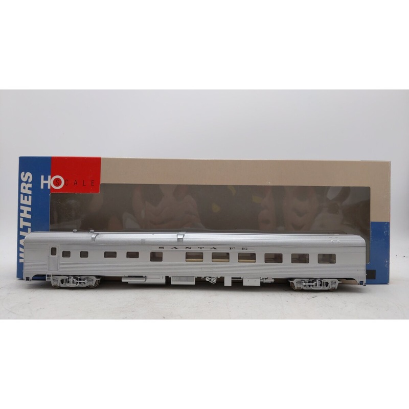 Walthers 932-6325 HO Scale Santa Fe 85′ Budd Grill Diner Car EX/Box