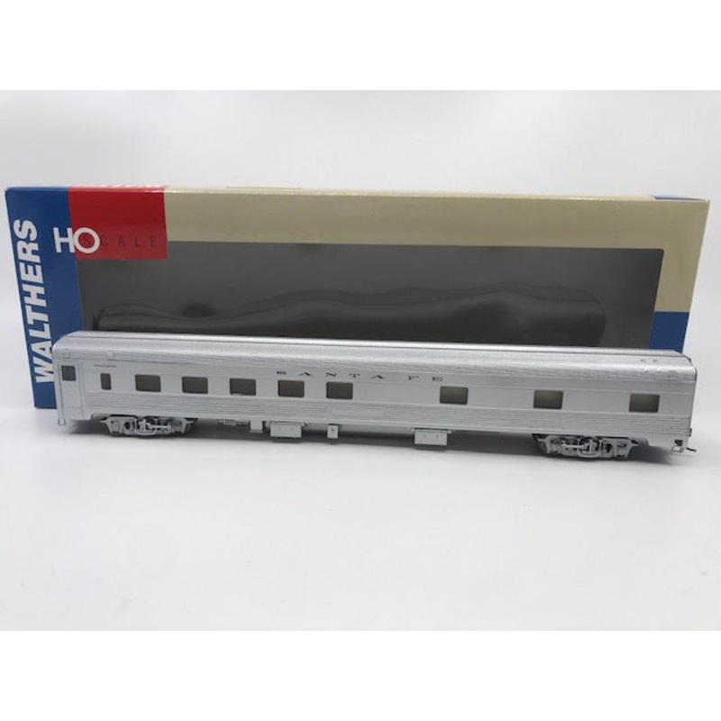 Walthers 932-6345 HO Scale Santa Fe 85′ Budd 10-6 Sleeper LN/Box