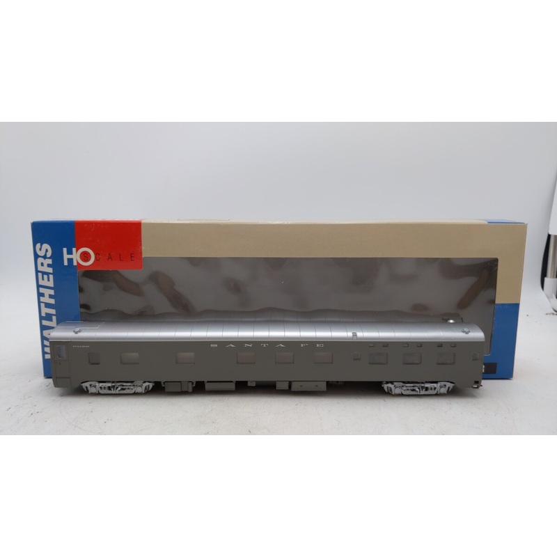 Walthers 932-6722 HO Santa Fe Pullman-Standard 6-6-4 Sleeper Car EX/Box