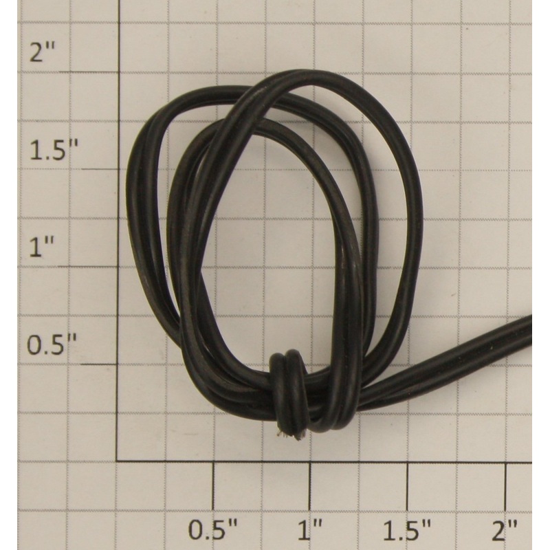 Acme 0626-933 #22-Gauge 2-Conductor Black Wire Sold by the Foot