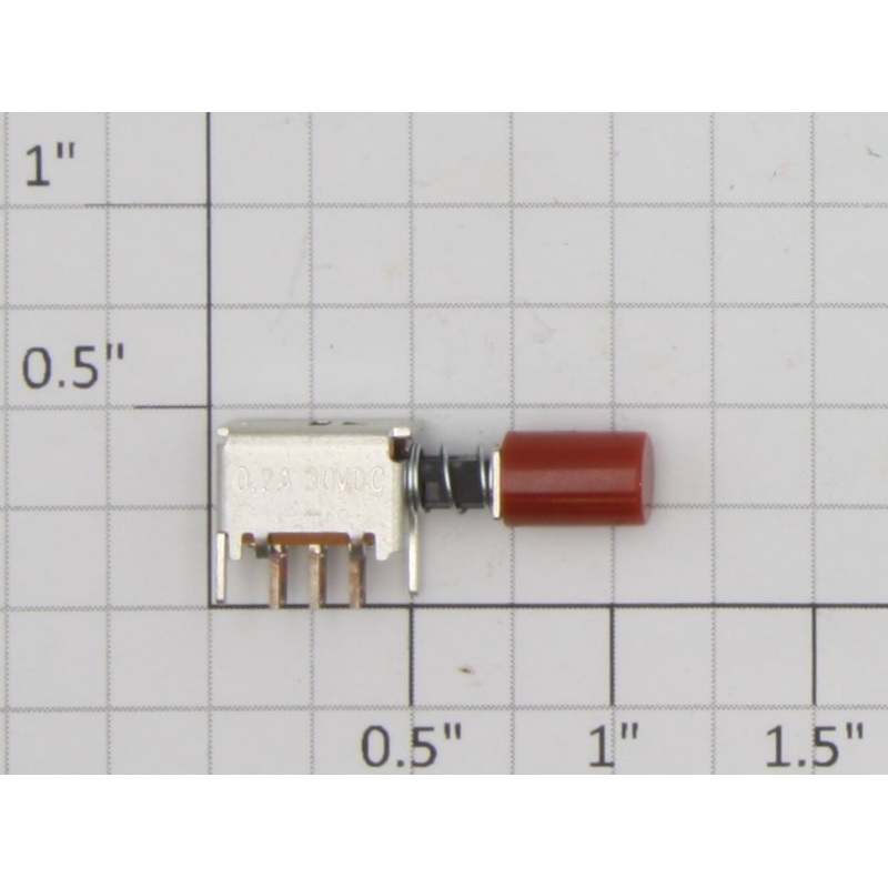 Acme 0627-13 DPDT Circuit Board On/Off Toggle Switch .2A @ 30VDC