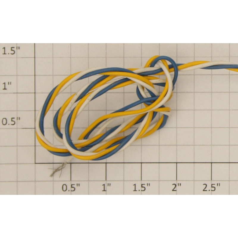 Acme 0627-538 #24 Gauge 3-Conductor Stranded Wire Sold by the Foot