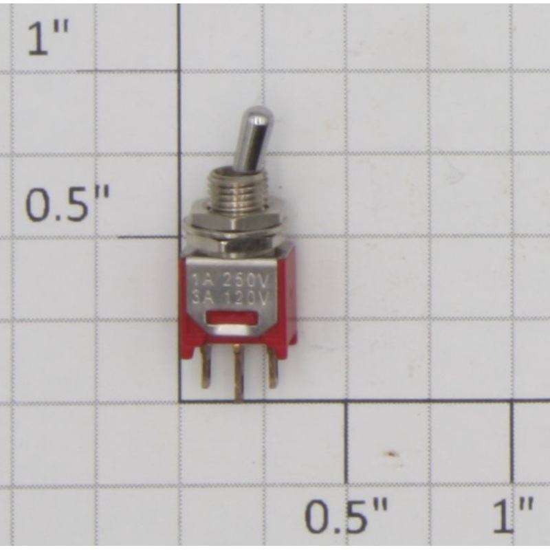 Acme 0703-627 Micro Mini On/Off Toggle Switch 3A @ 125VAC