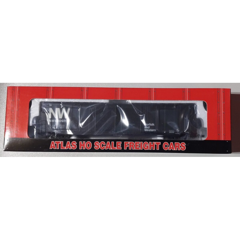 Atlas 1675-2 HO Norfolk & Western ACF 60′ Double Door Auto Parts Car #600970 LN/Box