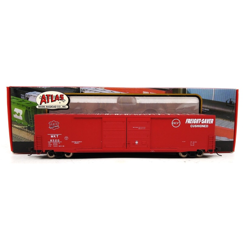 Atlas 1683-1 HO Scale MKT ACF 60′ DD Auto Parts Car #8520 LN/Box
