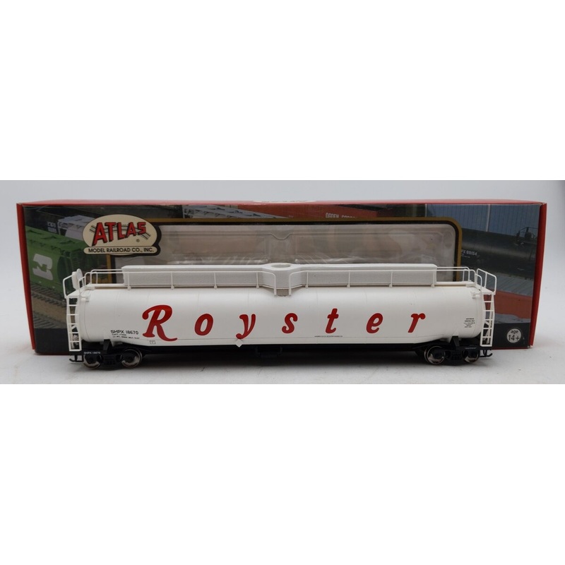 Atlas 17225 Royster 33,000 Gallon Tankcar #18670 LN/Box