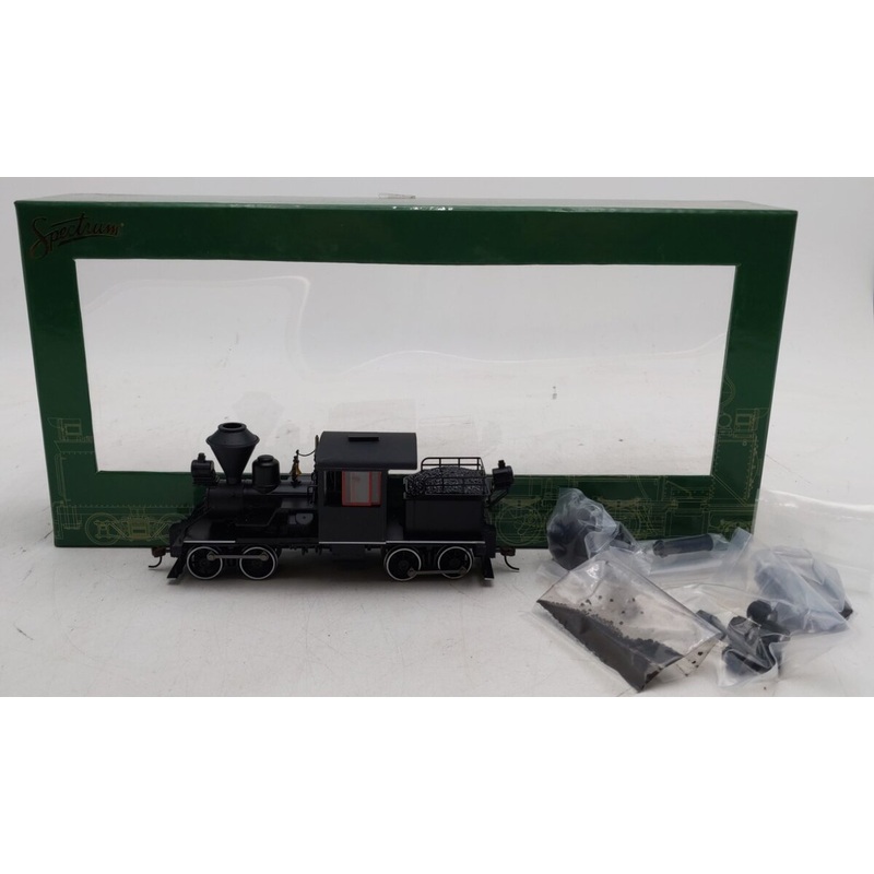 Bachmann 28804 On30 Painted & Unlettered 14-Ton 2-Truck Stearns-Heisler w/DCC LN/Box