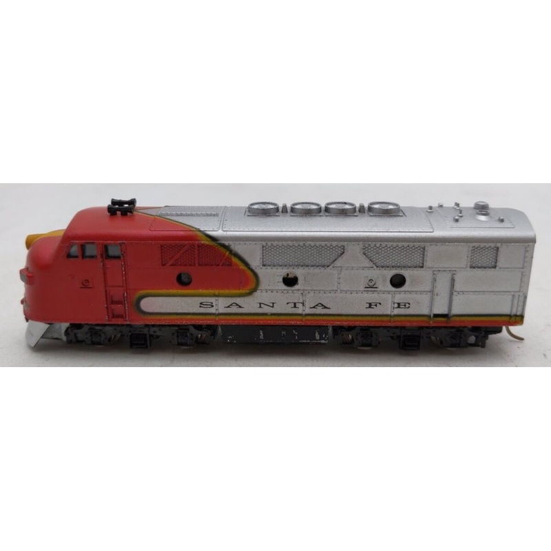 Fleischmann N Scale Santa Fe Diesel Locomotive VG