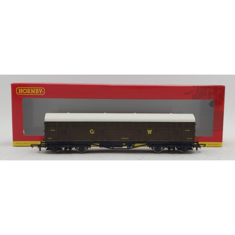 Hornby R6980 OO GWR Siphon H Bogie Wagon #1433 LN/Box