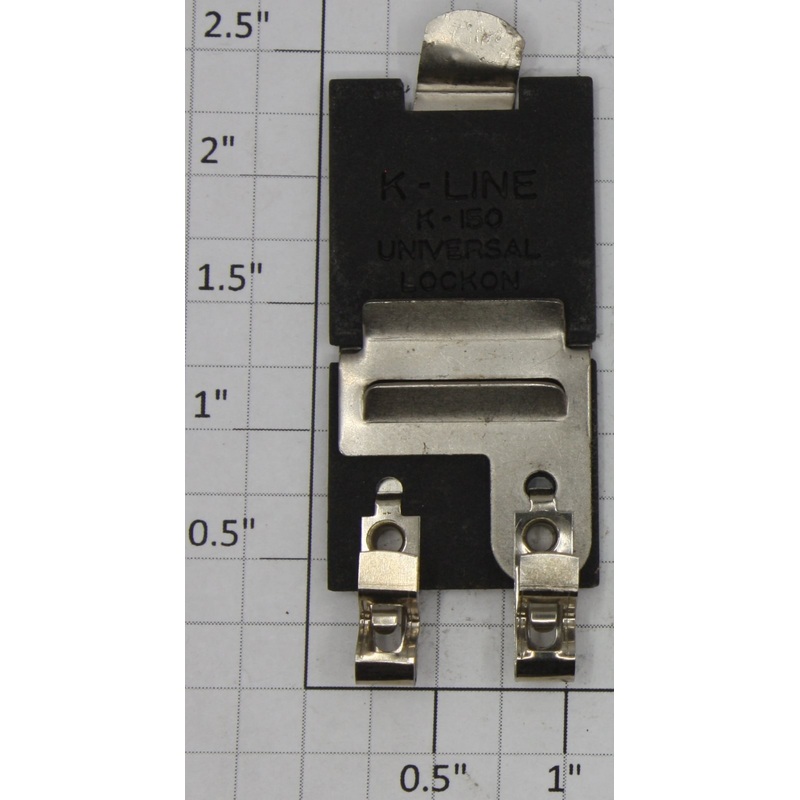 K-Line K-150 O and Standard Gauge Universal Track Lockon
