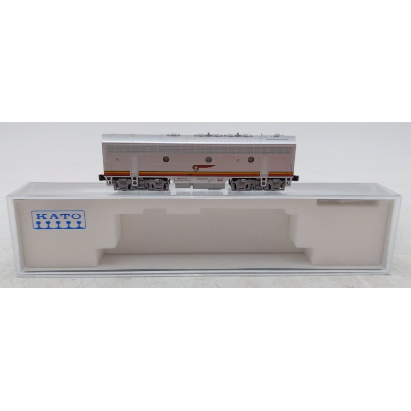 Kato 176-2211 N Santa Fe Warbonnet EMD F7 B-Unit Powered Diesel Locomotive LN/Box