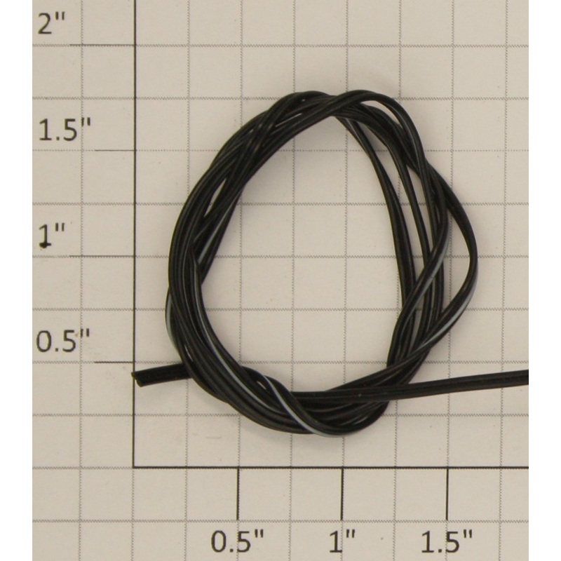 Lionel 0629-720 #26 Gauge 2-Conductor Black/Gray Wire  – Sold by the Foot