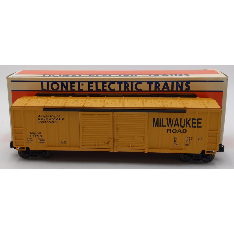 Lionel 6-17223 O Gauge Milwaukee Road Double-Door Boxcar #17223 LN/Box