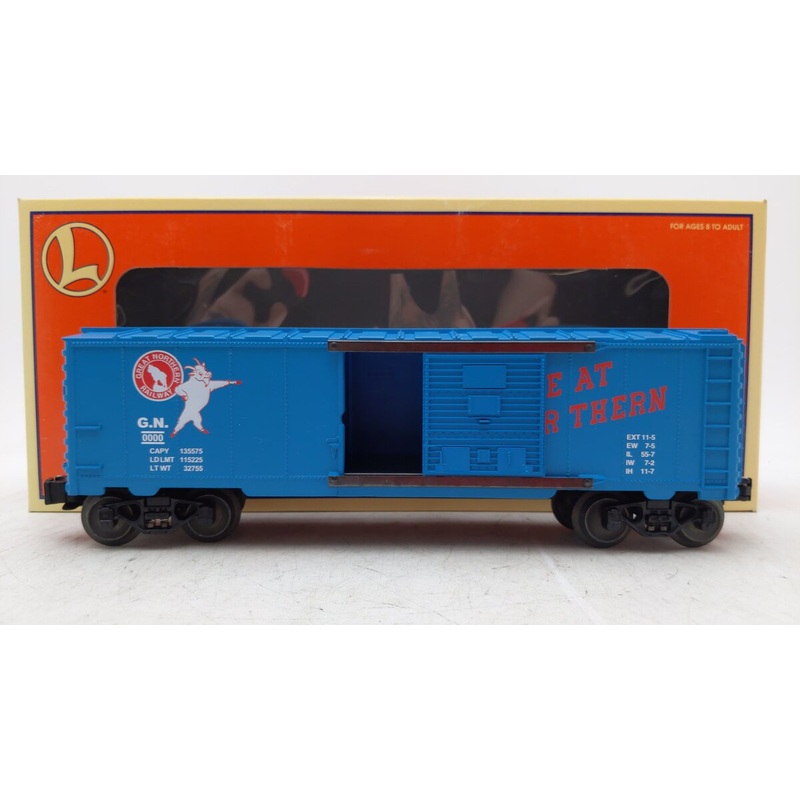 Lionel 6-29284 O Gauge Great Northern Boxcar #0000 EX/Box