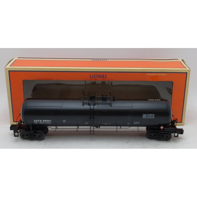 Lionel 6-29313 O Gauge ACFX Tank Car # 89991 EX/Box