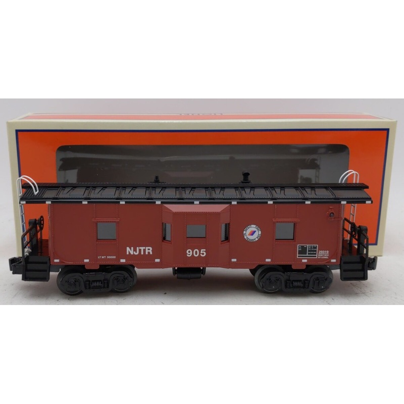 Lionel 6-29319 New Jersey Transit Bay Window Caboose #905 LN/Box