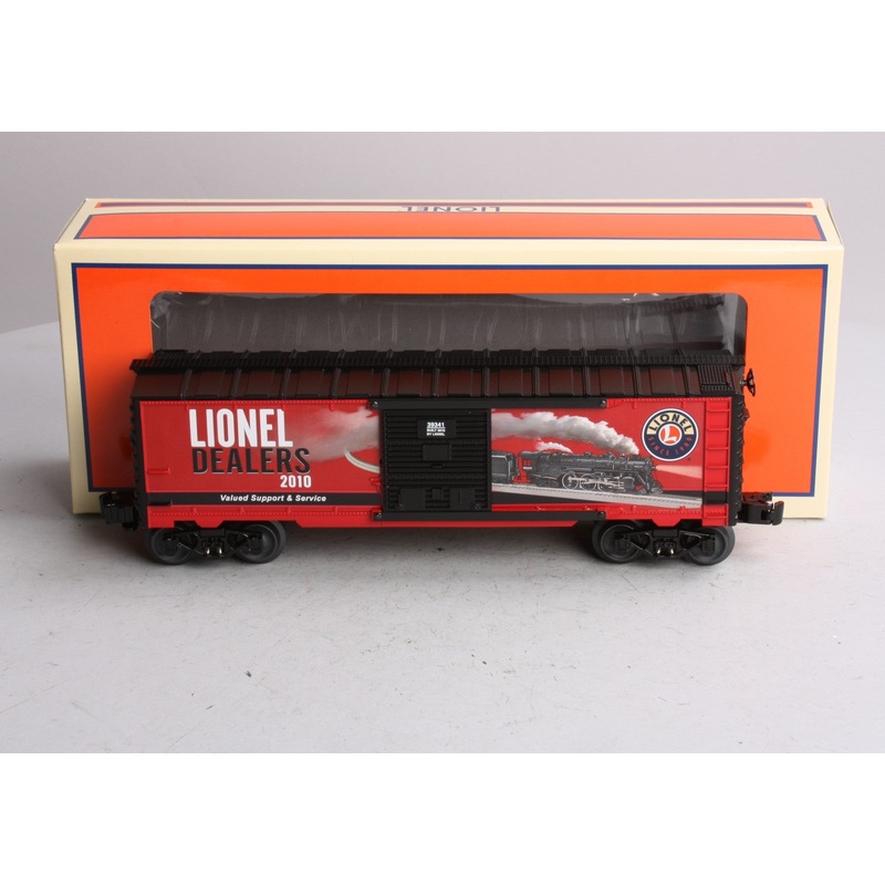 Lionel 6-39341 O Gauge 2010 Dealers Appreciation Boxcar LN/Box