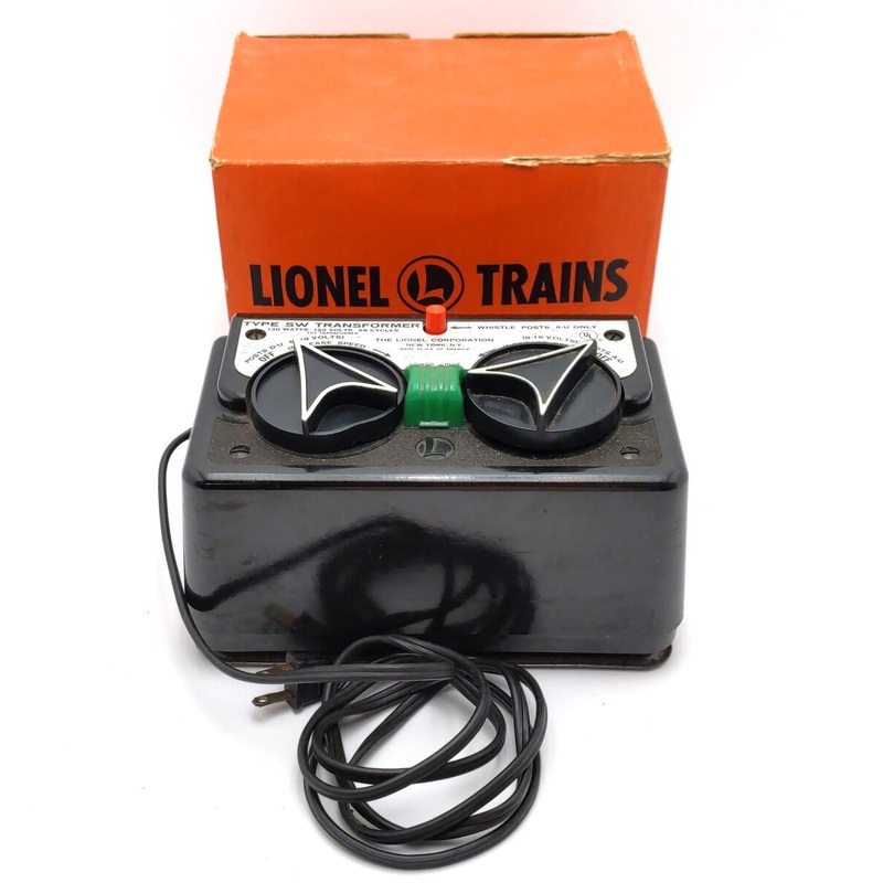 Lionel SW 130 Watt Vintage O Transformer VG/Box