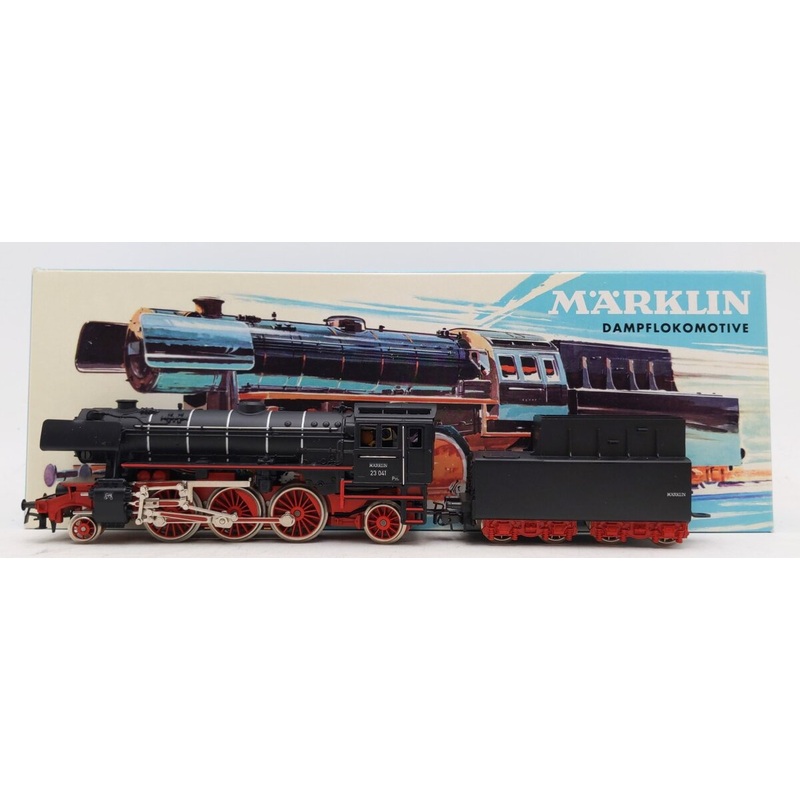 Marklin 30050 HO Scale DB Class 23 Steam Locomotive EX/Box
