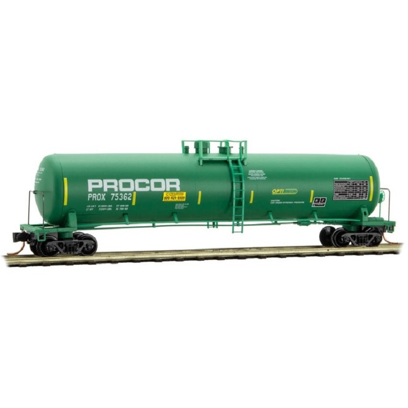 Micro-Trains 11000410 N Procor 56′ General Service Tank Car #75362 NIB