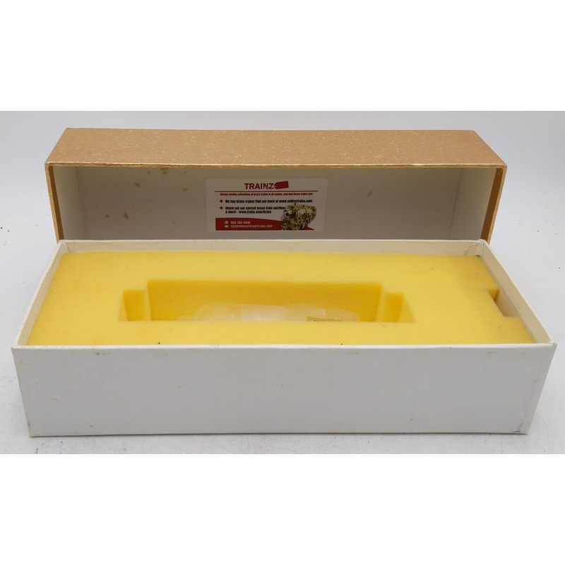 Oriental Limited HO BRASS N&W GP-20 2000HP Diesel Engine -BOX ONLY EX/Box