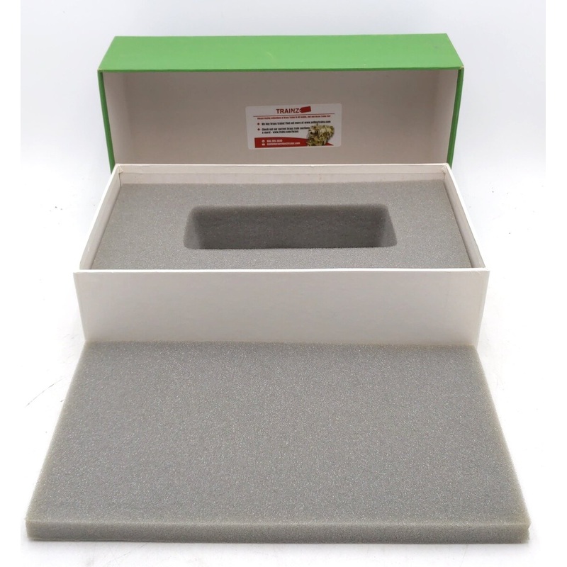 Overland OMI-1600 S BRASS Union Pacific CA-5 Caboose- BOX ONLY EX/Box