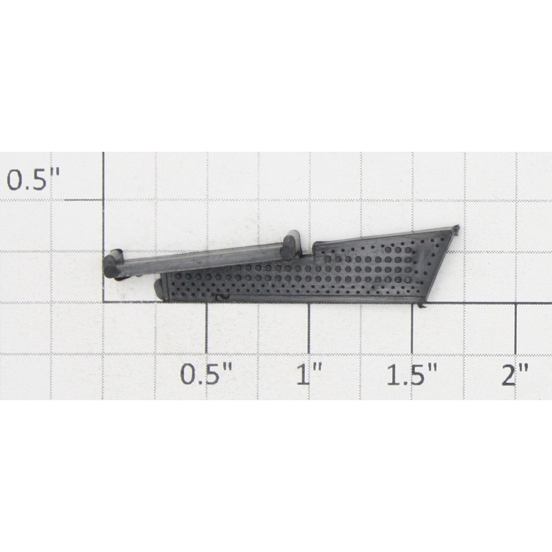 Roundhouse 27206 HO Left Fire Box Skirt