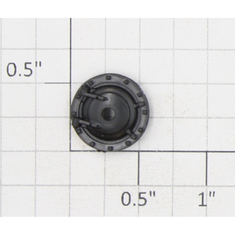Roundhouse 27801 HO Plastic Smoke Box Boiler Front