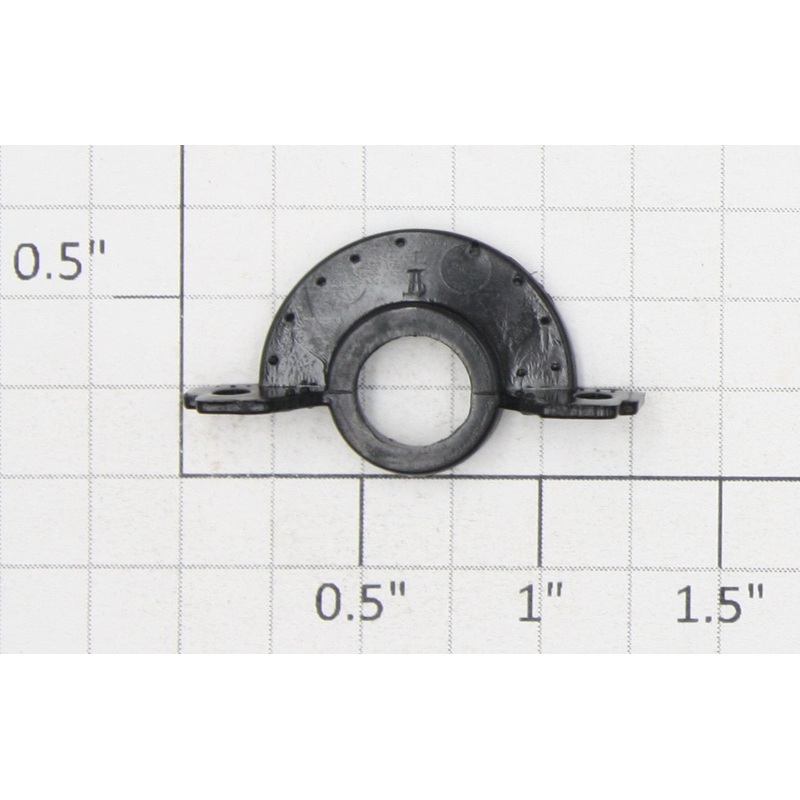 Roundhouse 28104 HO Black Plastic Gear Housing
