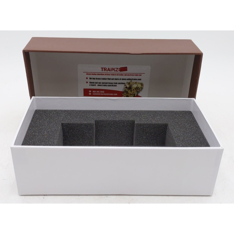 Shoreham Shops Ltd HO BRASS DM&IR C-8, 9, 61 Long Caboose w/Side Door -BOX ONLY EX/Box