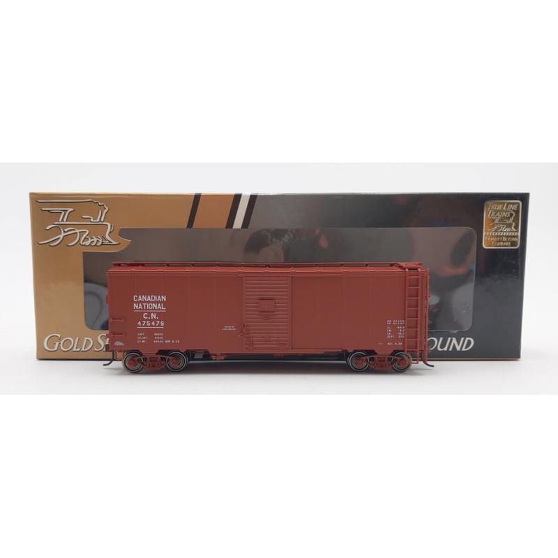 True Line Trains 300024 HO Scale Canadian National Boxcar #475479 LN/Box