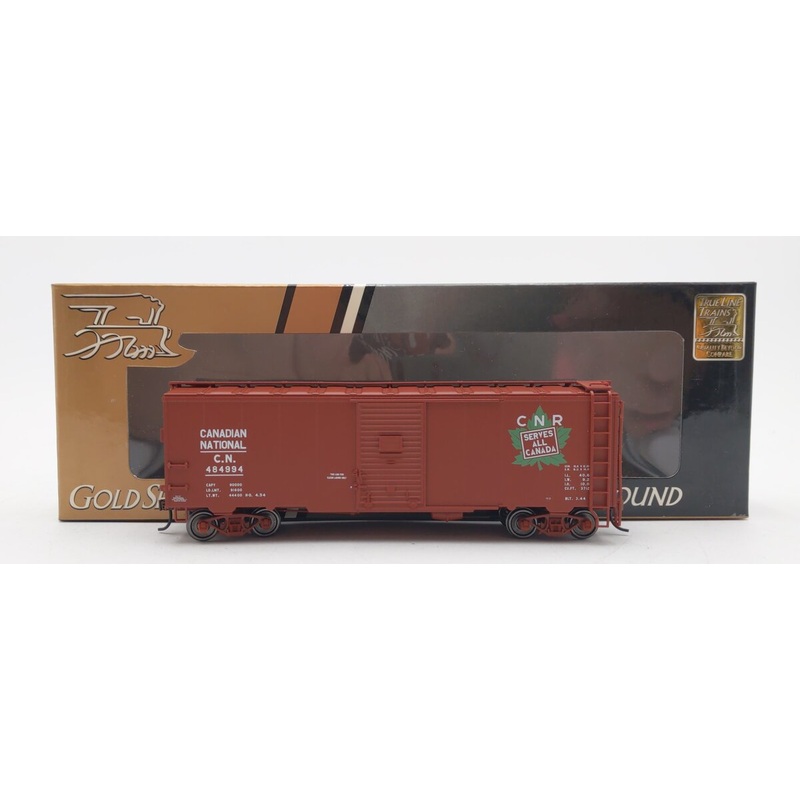 True Line Trains 300030 HO Scale Canadian National Boxcar #484994 LN/Box