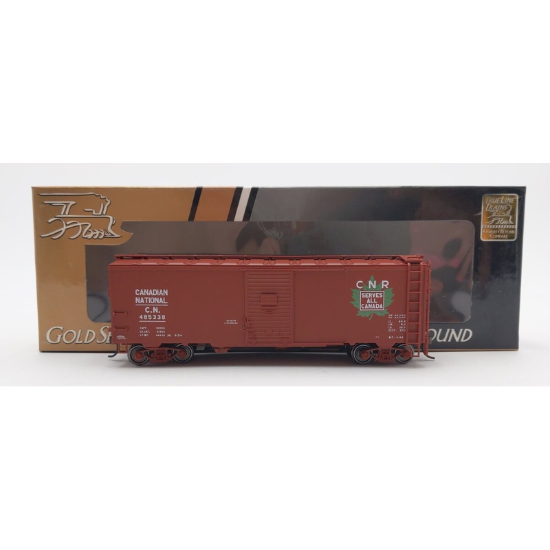 True Line Trains 300032 HO Scale Canadian National Boxcar #485338 LN/Box