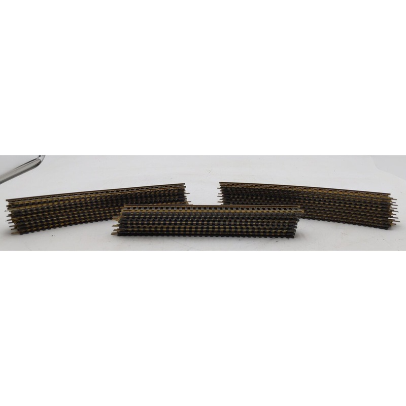 Tyco HO Scale Code 100 #15665/02352 Straight & Curve Track [27] EX