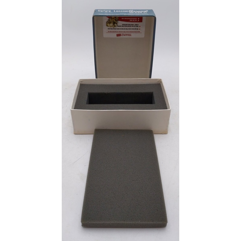 United Models HO Scale BRASS Class C Climax Logging Locomotive -BOX ONLY VG/Box