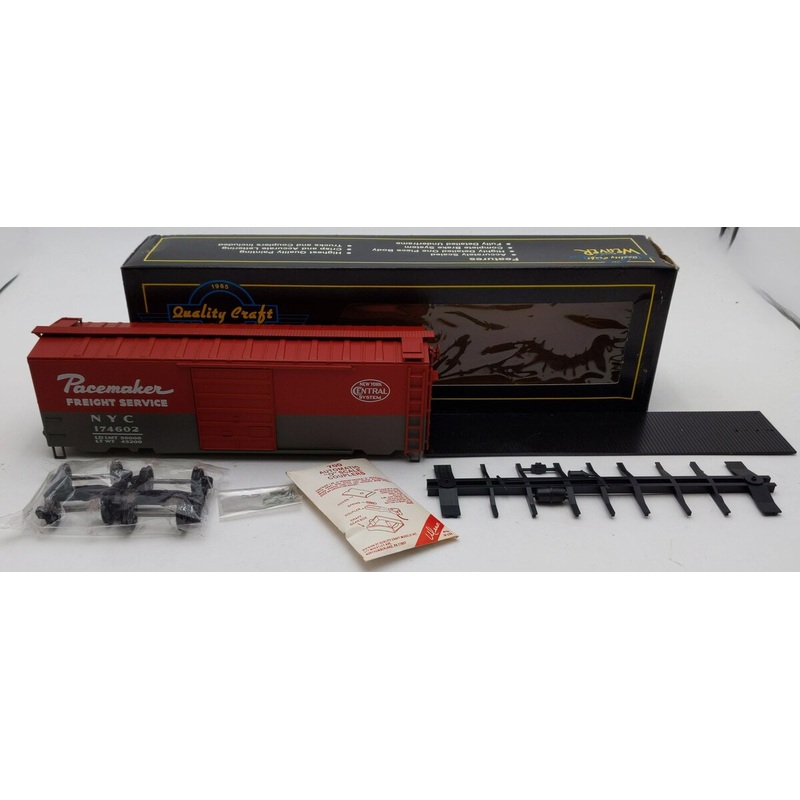 Weaver 174602 O Scale New York Central Box Car #174602 – 2 Rail EX/Box