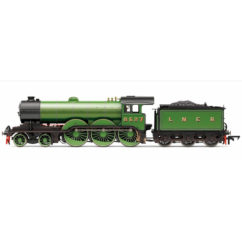 Hornby R3544 OO LNER B12 Class 4-6-0 Era 3 Steam Locomotive #8527 LN/Box