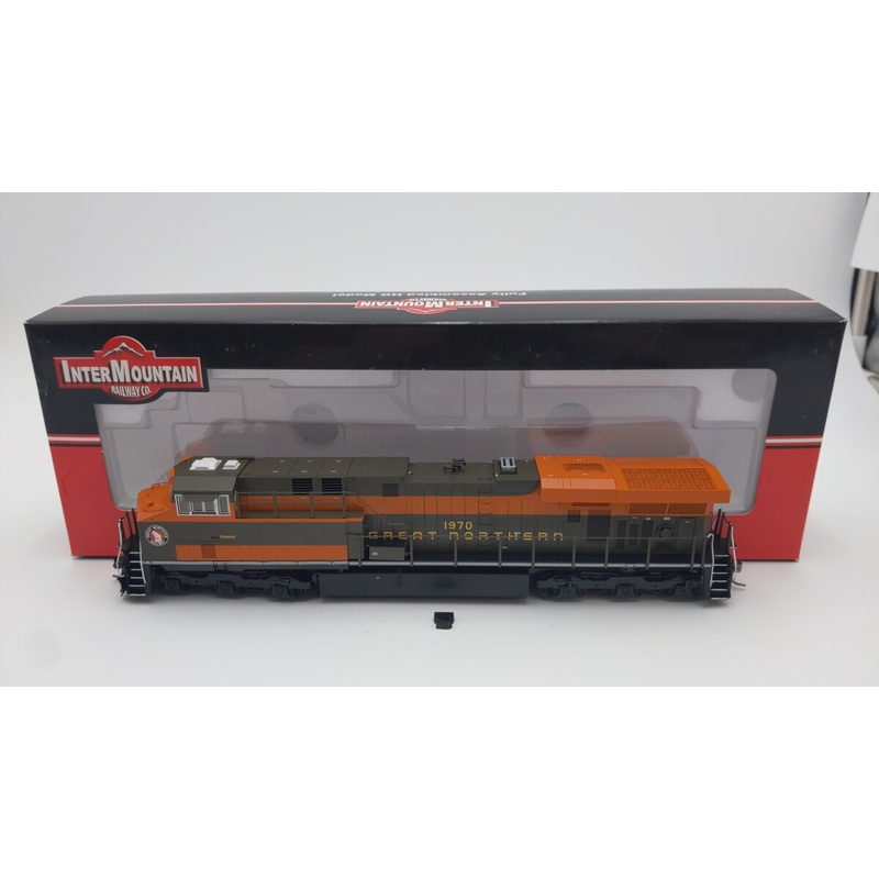 InterMountain 49761S-02 HO Scale ES44AC Diesel Locomotive #1970 W/DCC EX/Box
