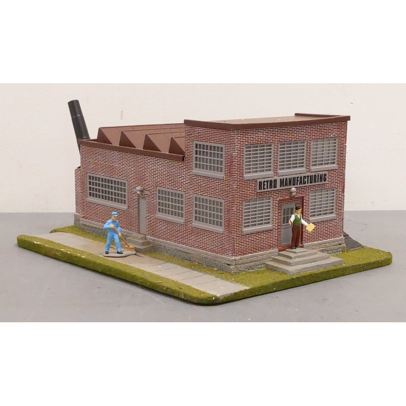 K-Line K-42403 O Gauge Retro Manufacturing Building EX